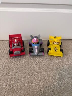 Paw Patrol Ready, Race, Rescue — Marshall, Skye, Rubble